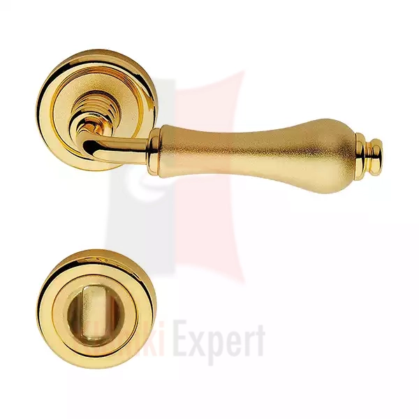 Klamka ALDAR 103 z blokadą WC