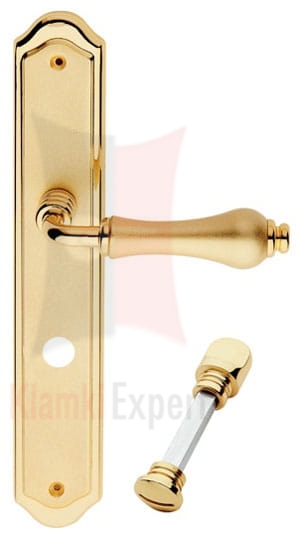 Klamka ALDAR 920 z blokadą WC