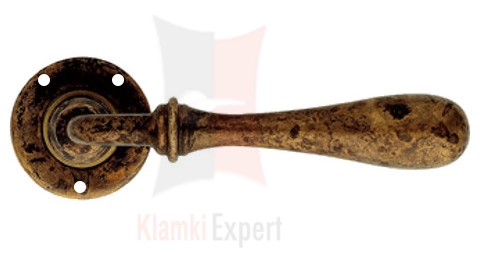 Klamka TOSCA 110 AN patynowany antyczny