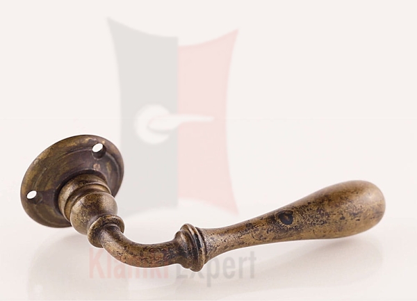 Klamka TOSCA 110 AN patynowany antyczny
