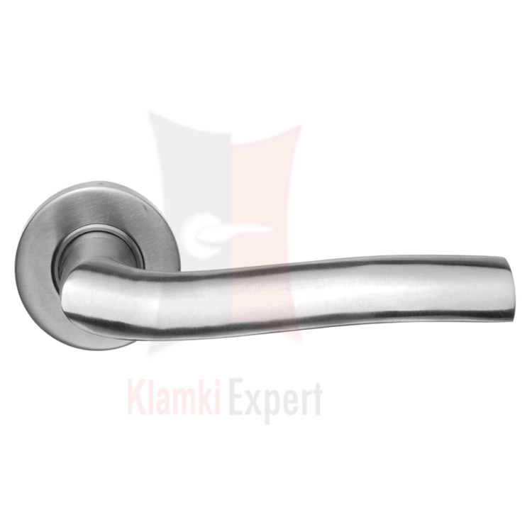 KLAMKA DECOR 2709 SZYLD OKRĄGŁY STAL NIERDZEWNA