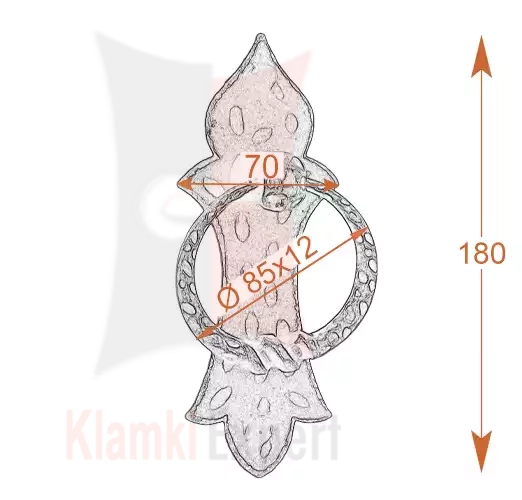Kołatka Lonno 912