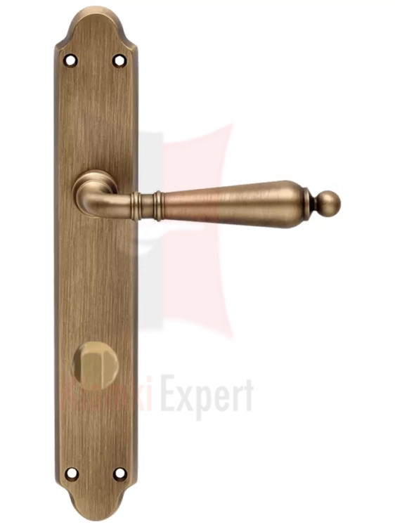 Klamka Florenzia 1460PW z blokadą WC