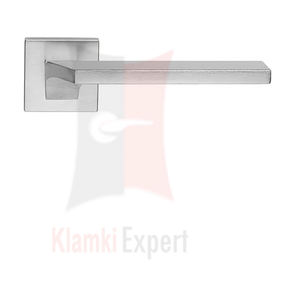 Klamka Giro Zincral 024, kolor CS chromowany matowy - bez dolnej rozety