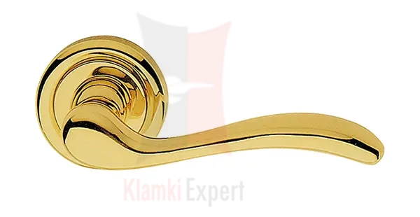 Klamka ONDA 103 kolor OL mosiądz błyszczący
