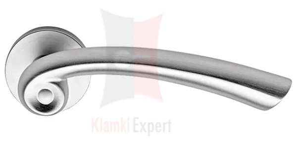 Klamka NAU 023 w kolorze CS chromowany matowy