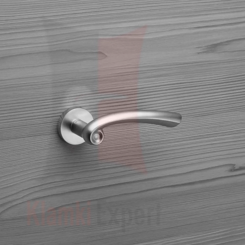 Klamka NAU 023 w kolorze CS chromowany matowy