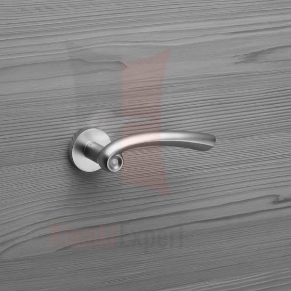 Klamka NAU 023 w kolorze CS chromowany matowy