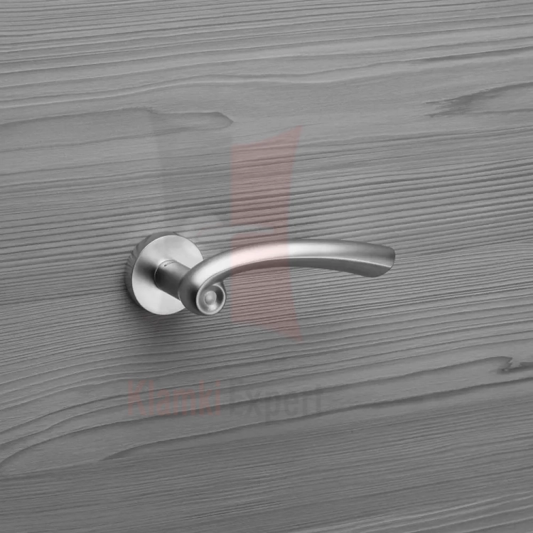 Klamka NAU 023 w kolorze CS chromowany matowy