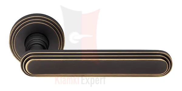 Klamka Chic 004 BM brązowiony matowy (ciemny)