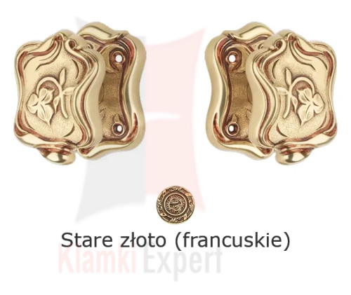 Gałka obrotowa LIBERTY 1160PR (092) OF stare złoto francuskie