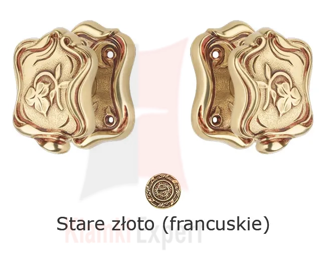 Gałka obrotowa LIBERTY 1160PR (092) OF stare złoto francuskie