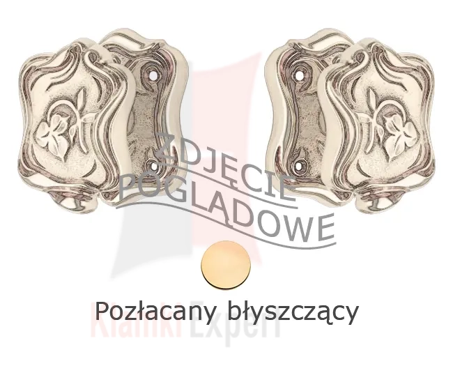 Gałka obrotowa LIBERTY 1160PR (092) OZ pozłacany błyszczący