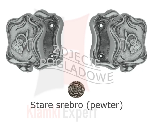 Gałka obrotowa LIBERTY 1160PR (092) TM stare srebro (pewter)