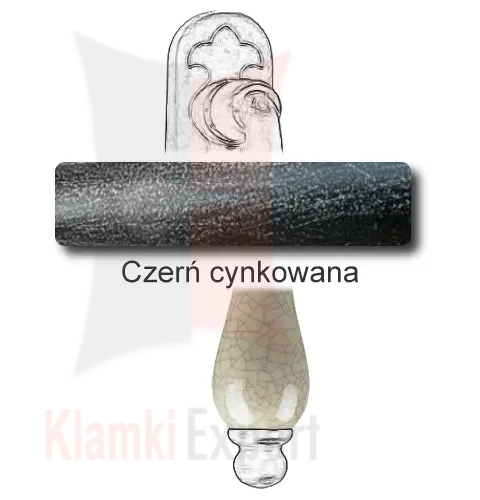 Czerń cynkowana