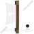 BM Uchwyt OPERA 1055MN 240