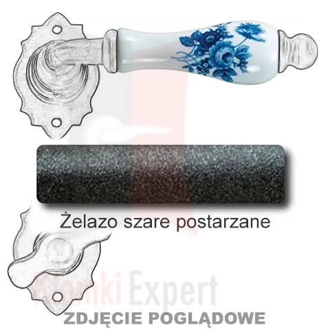 Żelazo szare postarzane
