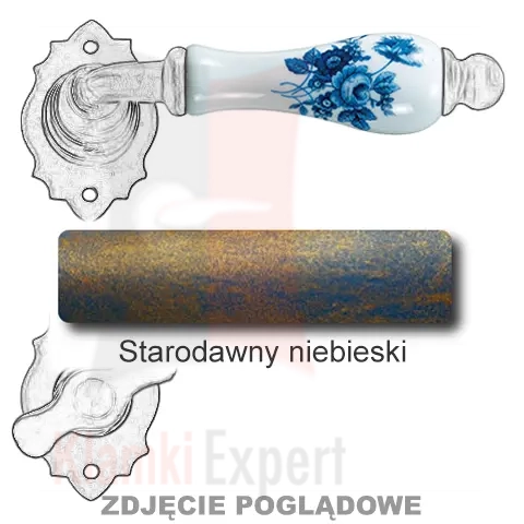 Starodawny niebieski