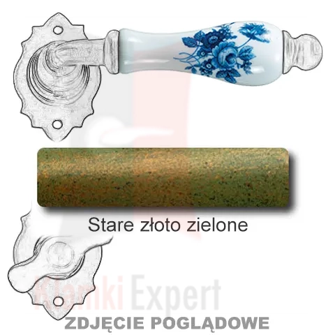 Starodawny niebieski