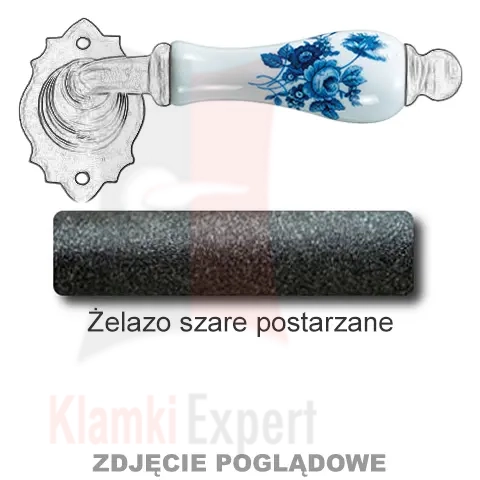 Żelazo szare postarzane