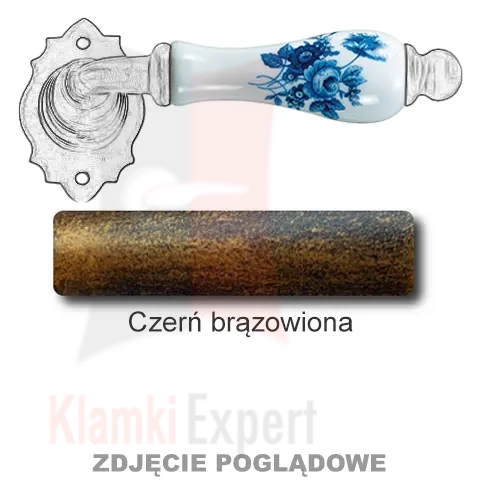 Czerń brązowiona