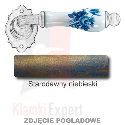 Starodawny niebieski