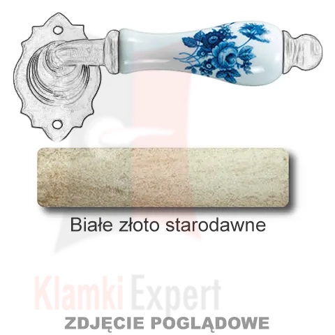 Białe złoto starodawne