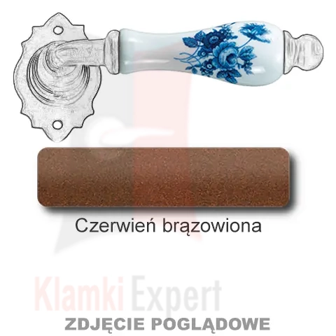 Czerwień brązowiona