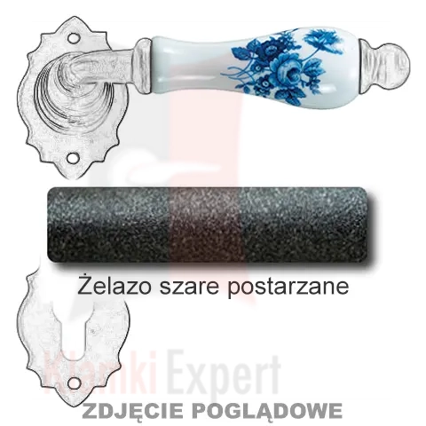 Żelazo szare postarzane