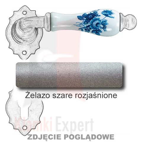 Żelazo szare rozjaśnione