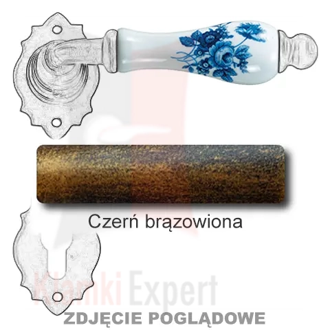 Czerń brązowiona