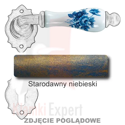 Starodawny niebieski