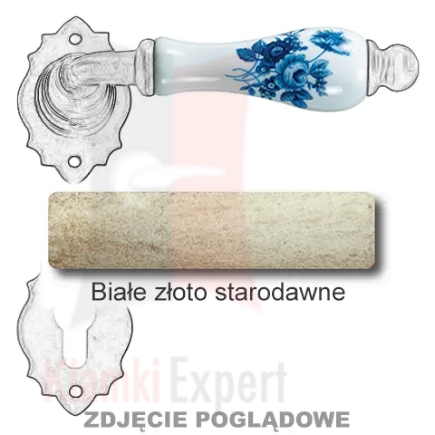 Białe złoto starodawne