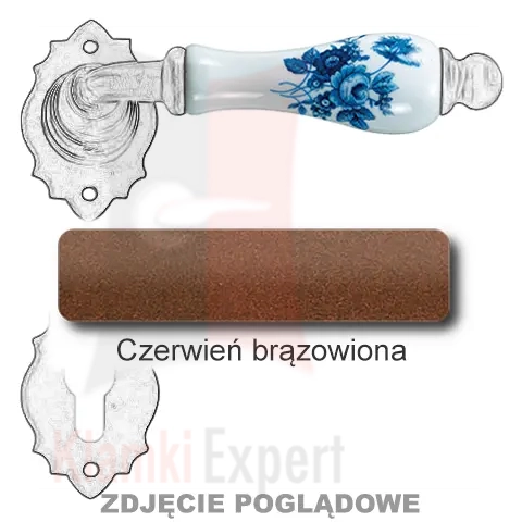 Czerwień brązowiona