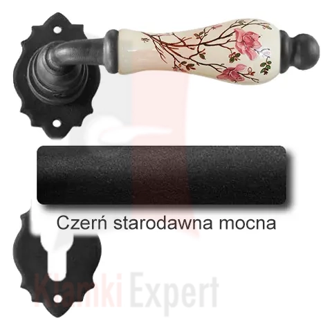 Czerń starodawna mocna.