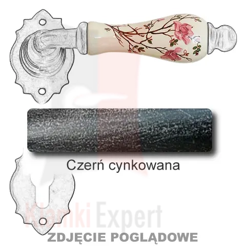 Czerń cynkowana