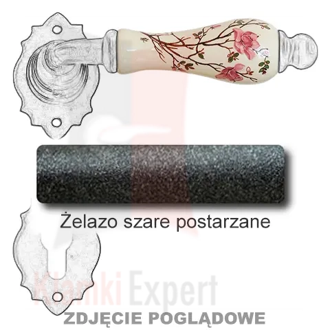 Żelazo szare postarzane