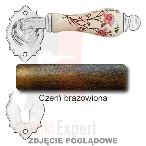 Czerń brązowiona