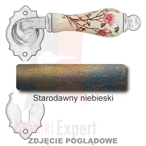 Starodawny niebieski