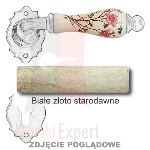 Białe złoto starodawne