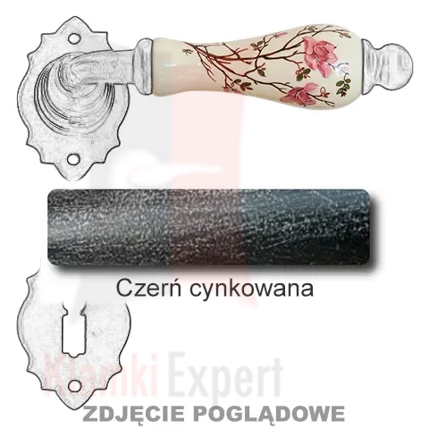 Czerń cynkowana