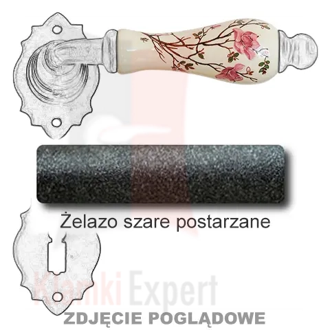 Żelazo szare postarzane