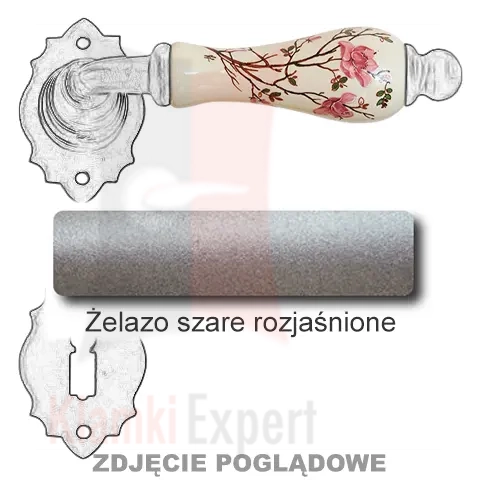 Żelazo szare rozjaśnione