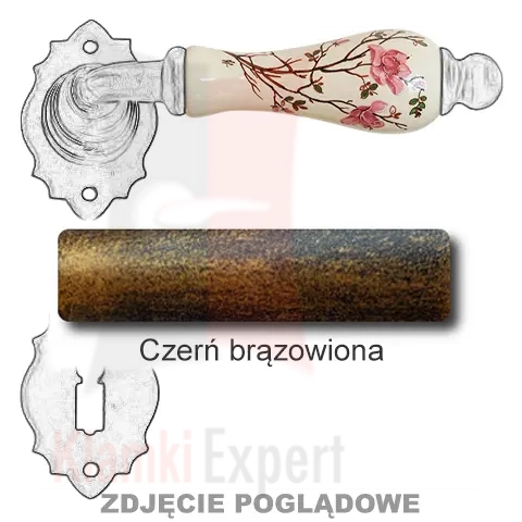 Czerń brązowiona