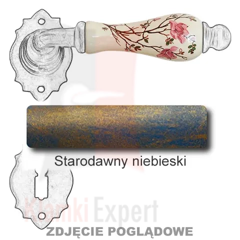 Starodawny niebieski