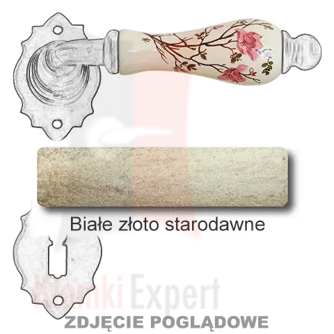 Białe złoto starodawne
