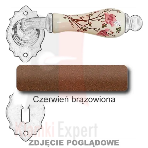 Czerwień brązowiona