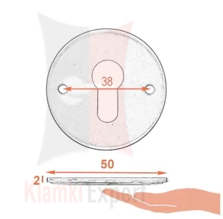Rozeta 3-10/C na wkładkę