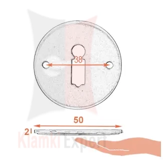 Rozeta 3-10/B na klucz