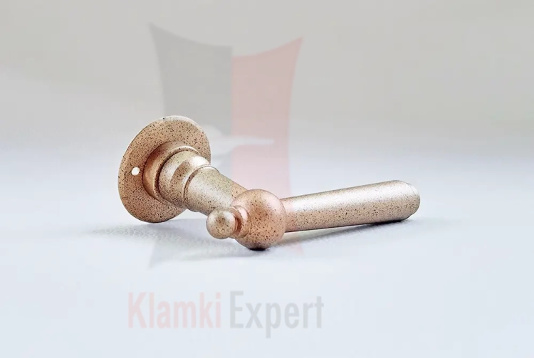 Klamka Monaco 2901 bez dolnej rozety - STZ - stare złoto